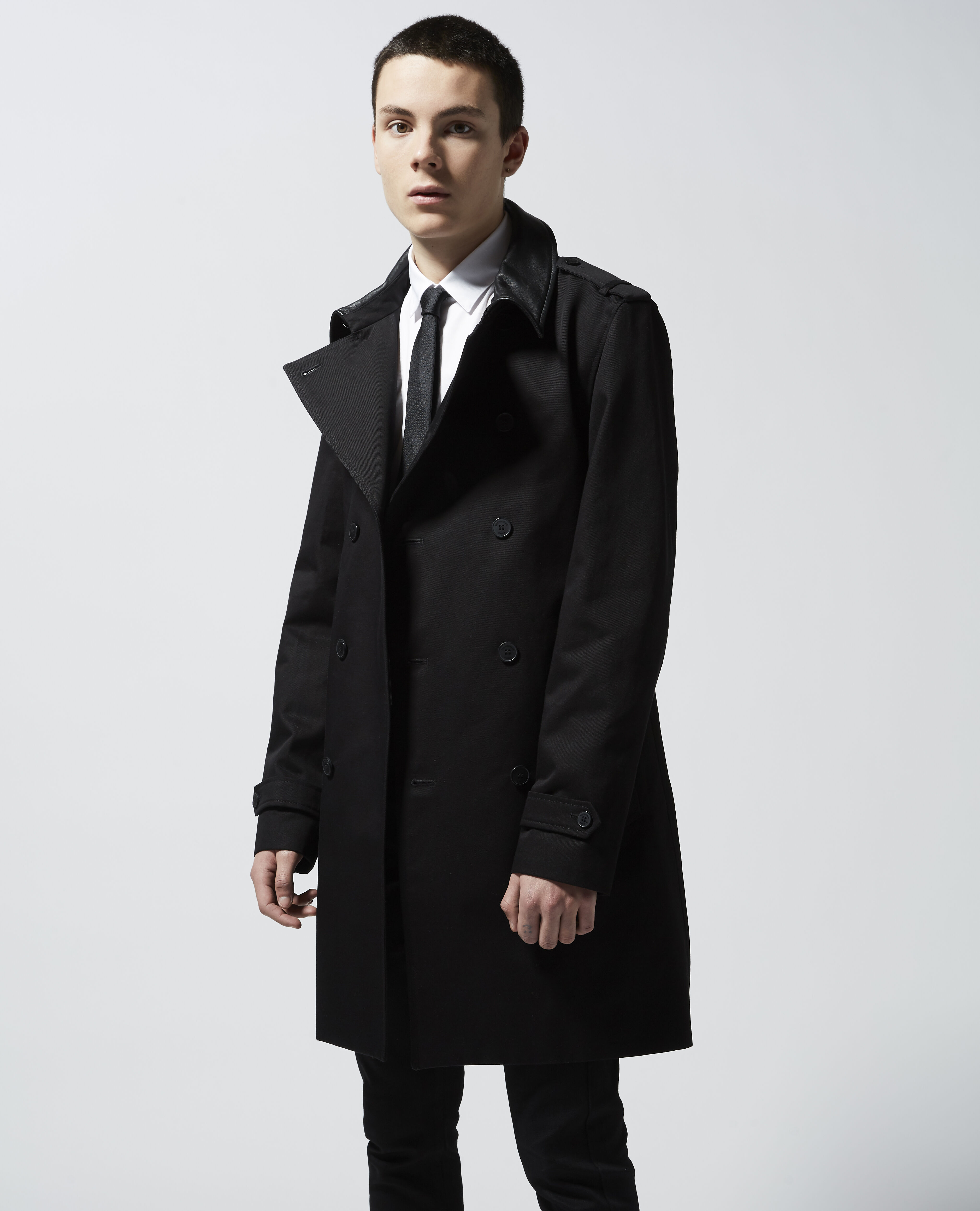 Trench homme the 2025 kooples