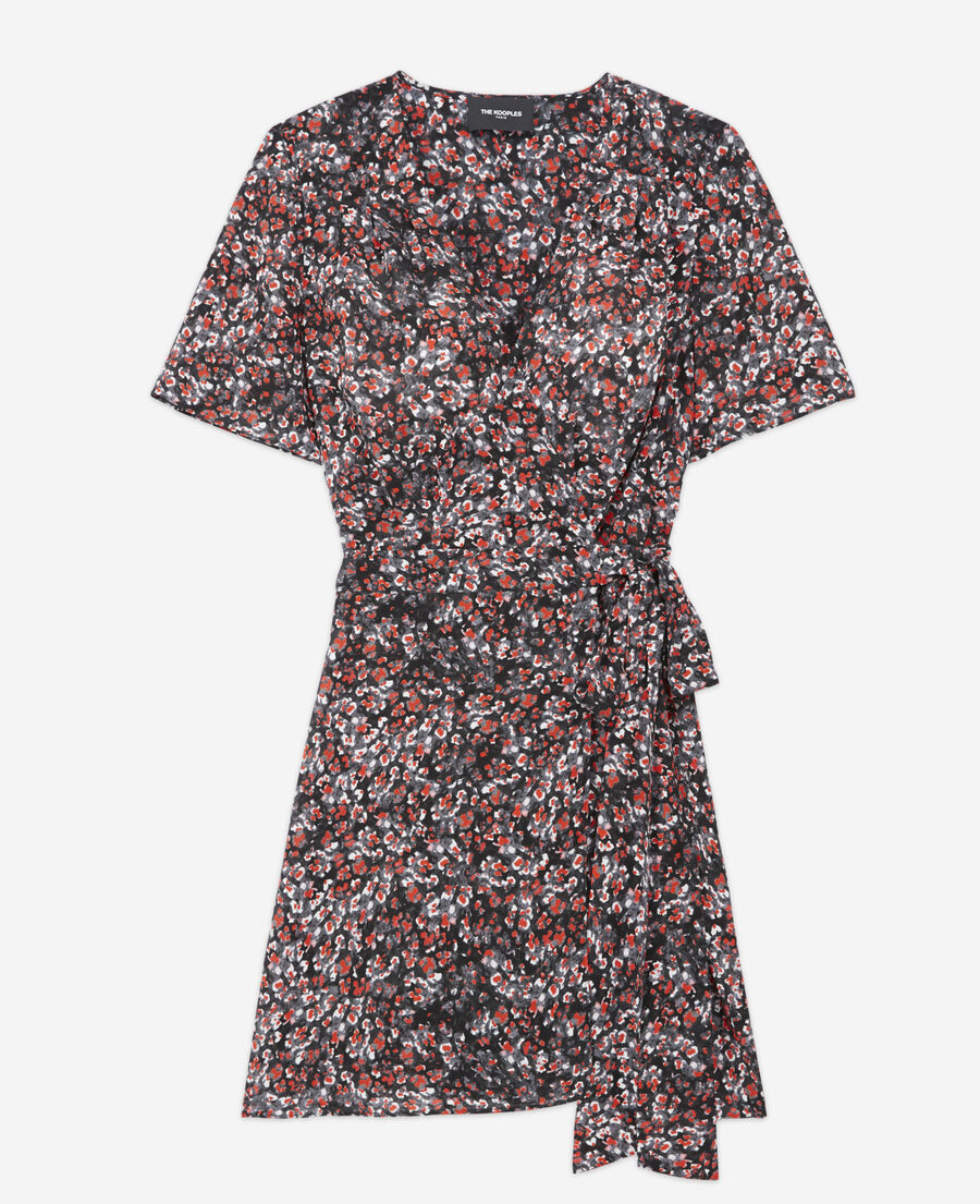 short floral dress
