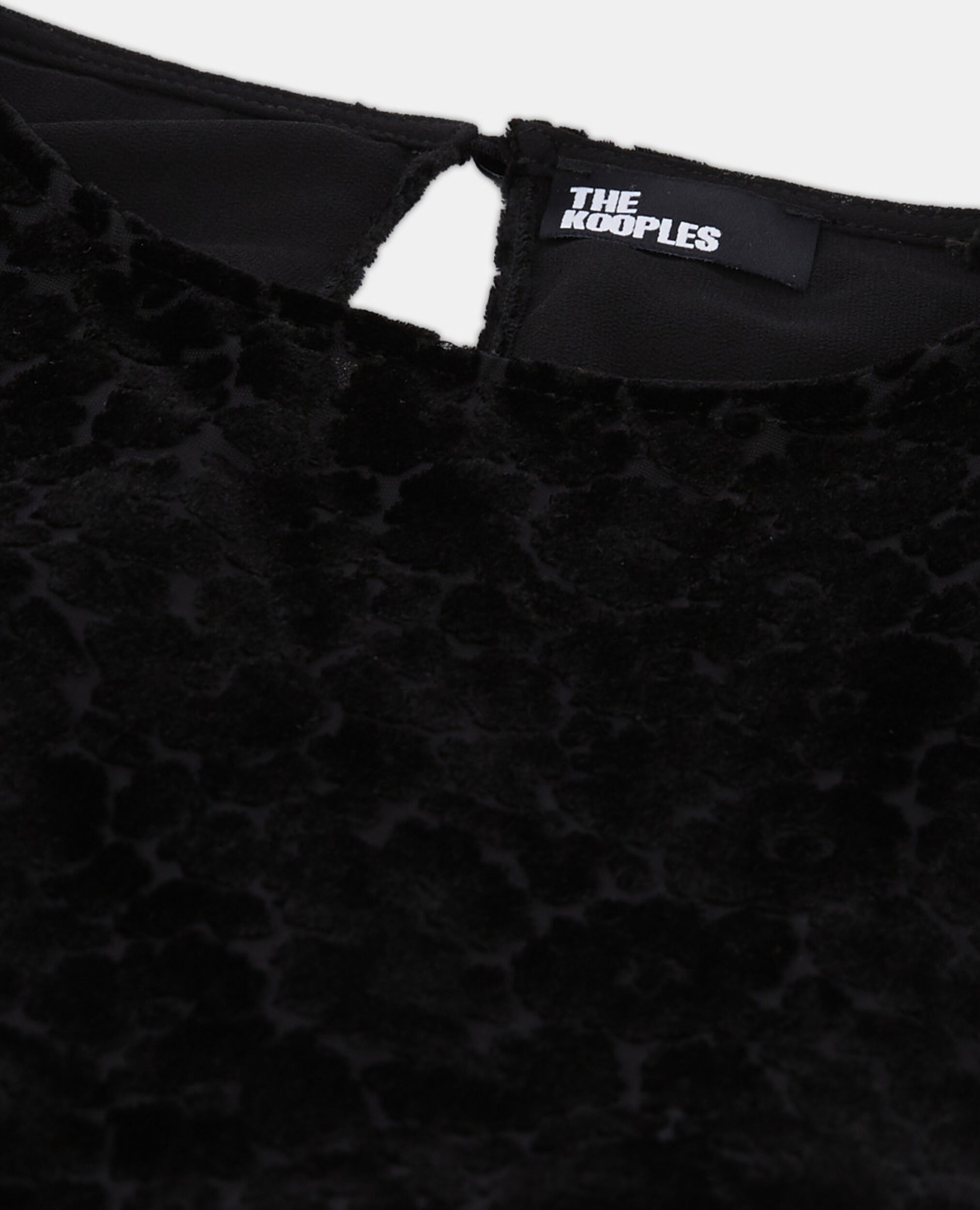 Schwarzes kurzes Kleid, BLACK, hi-res image number null