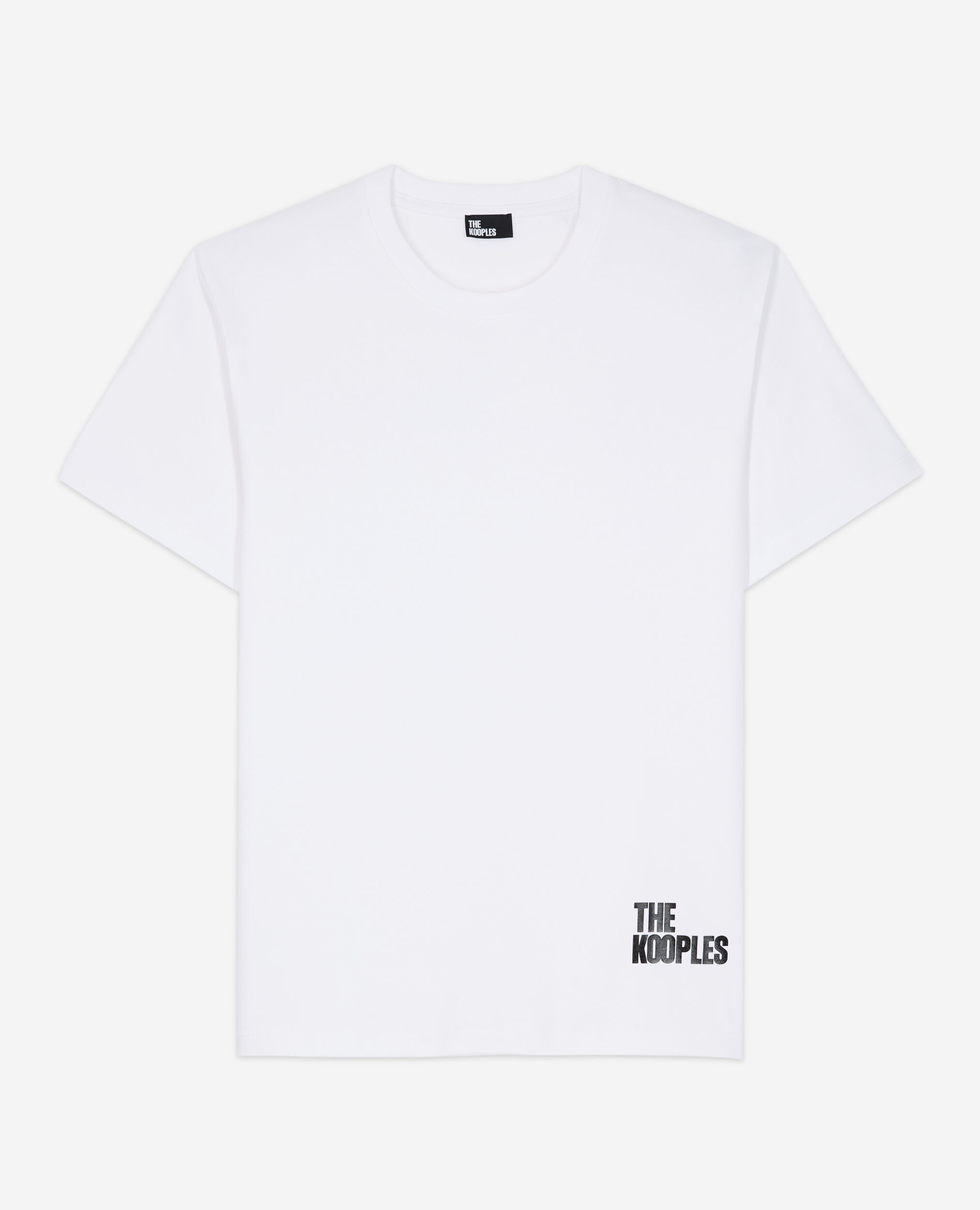 The Kooples white logo T-shirt, SNOW WHITE, hi-res image number null