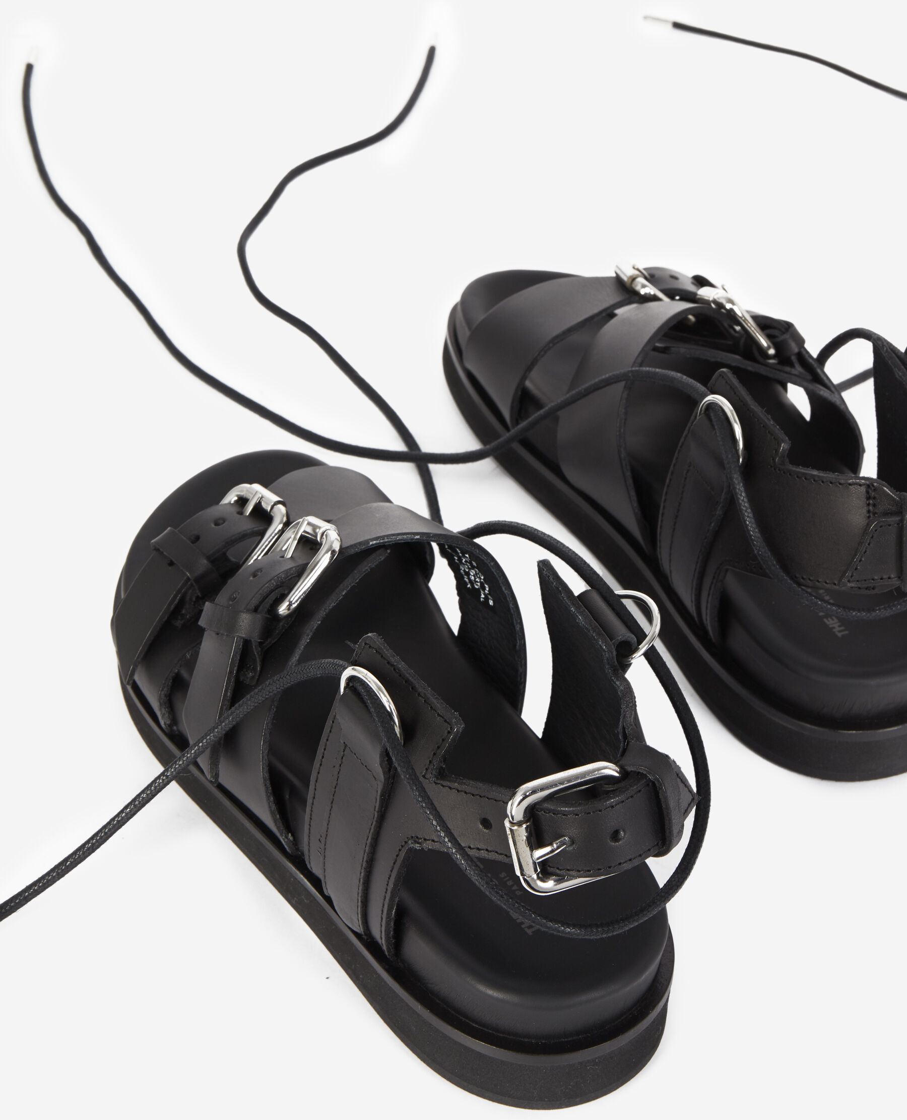 Mens online wedge sandals