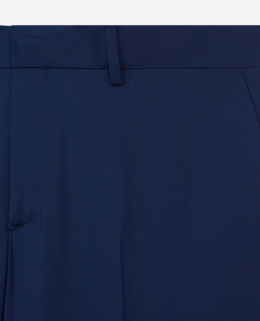 The Kooples MEN NAVY navy blue suit pants