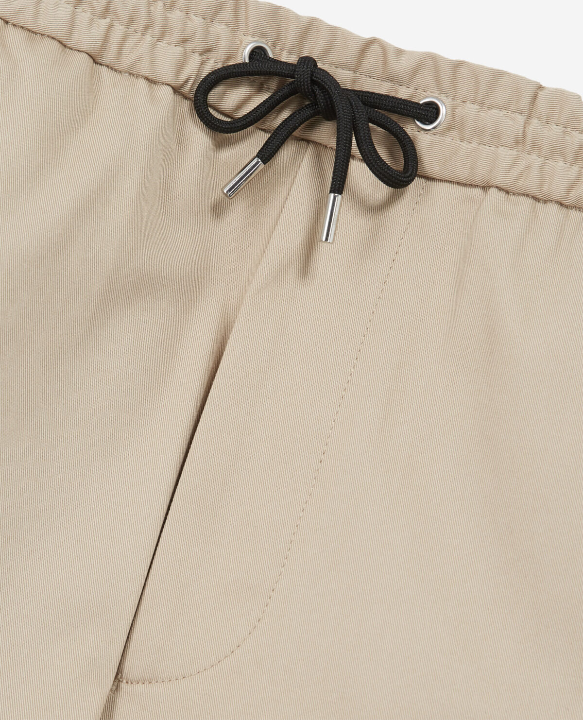 Beige shorts