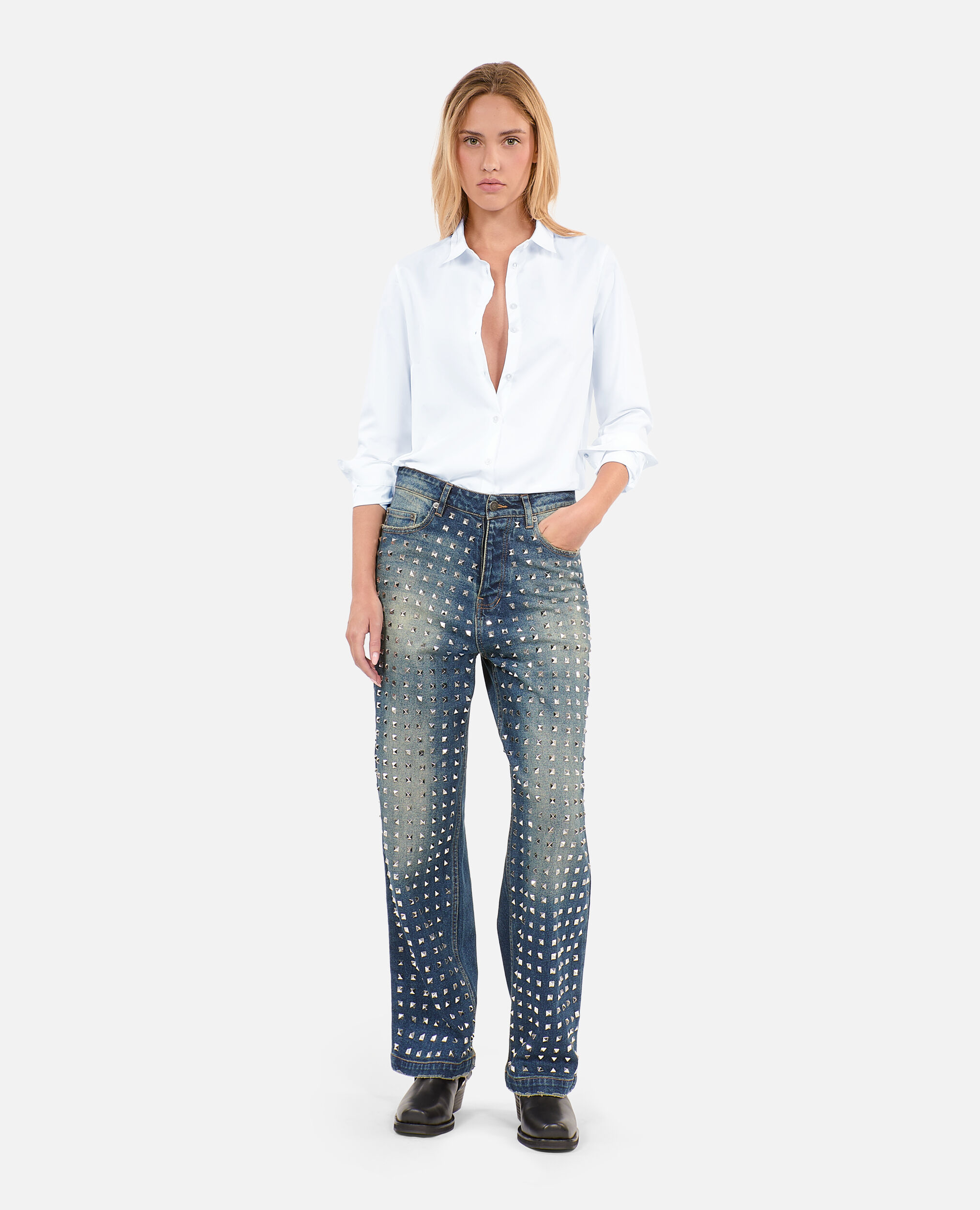 Les chemises blanches pour Femme The Kooples France