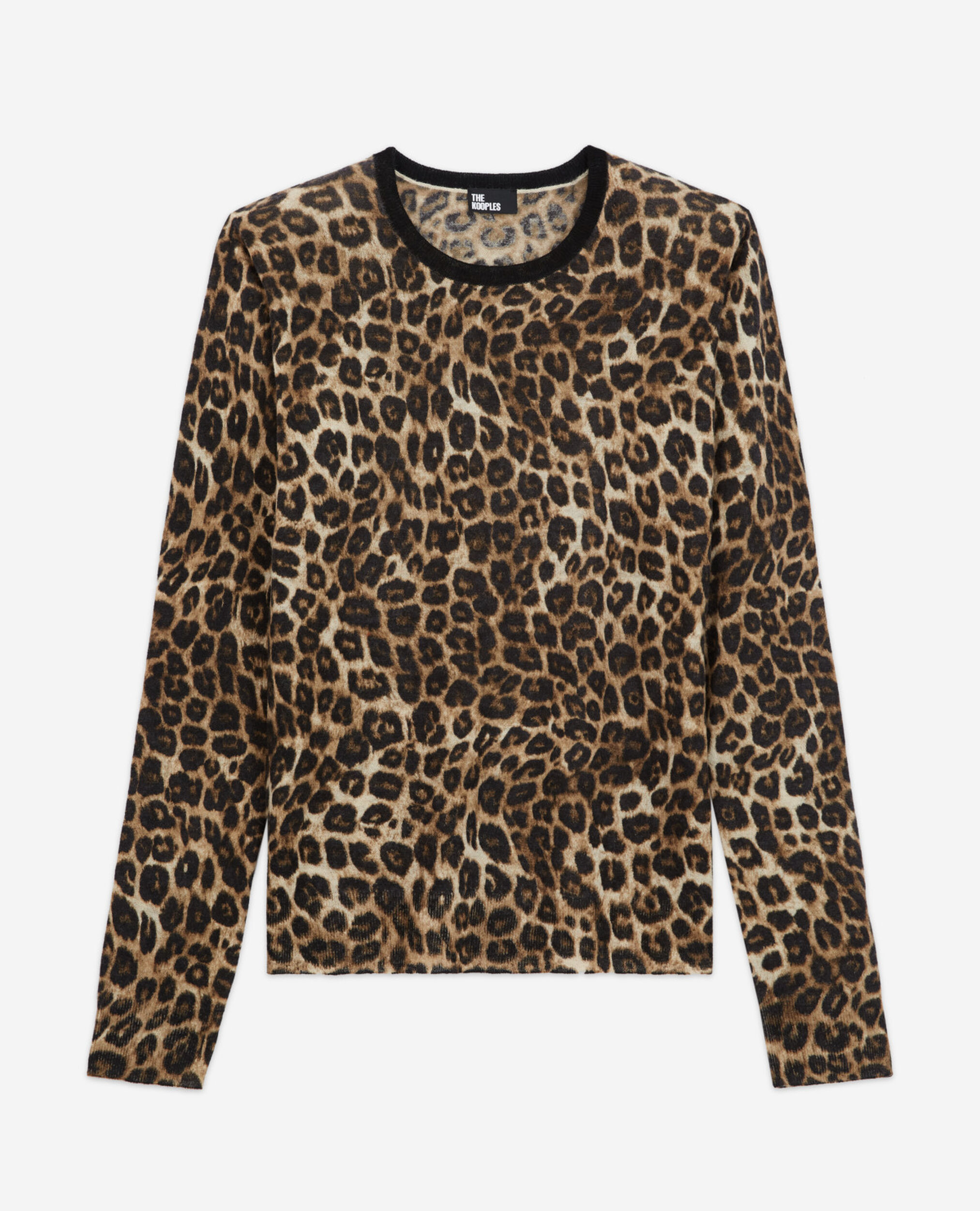 Jersey de cachemira leopardo, LEOPARD, hi-res image number null