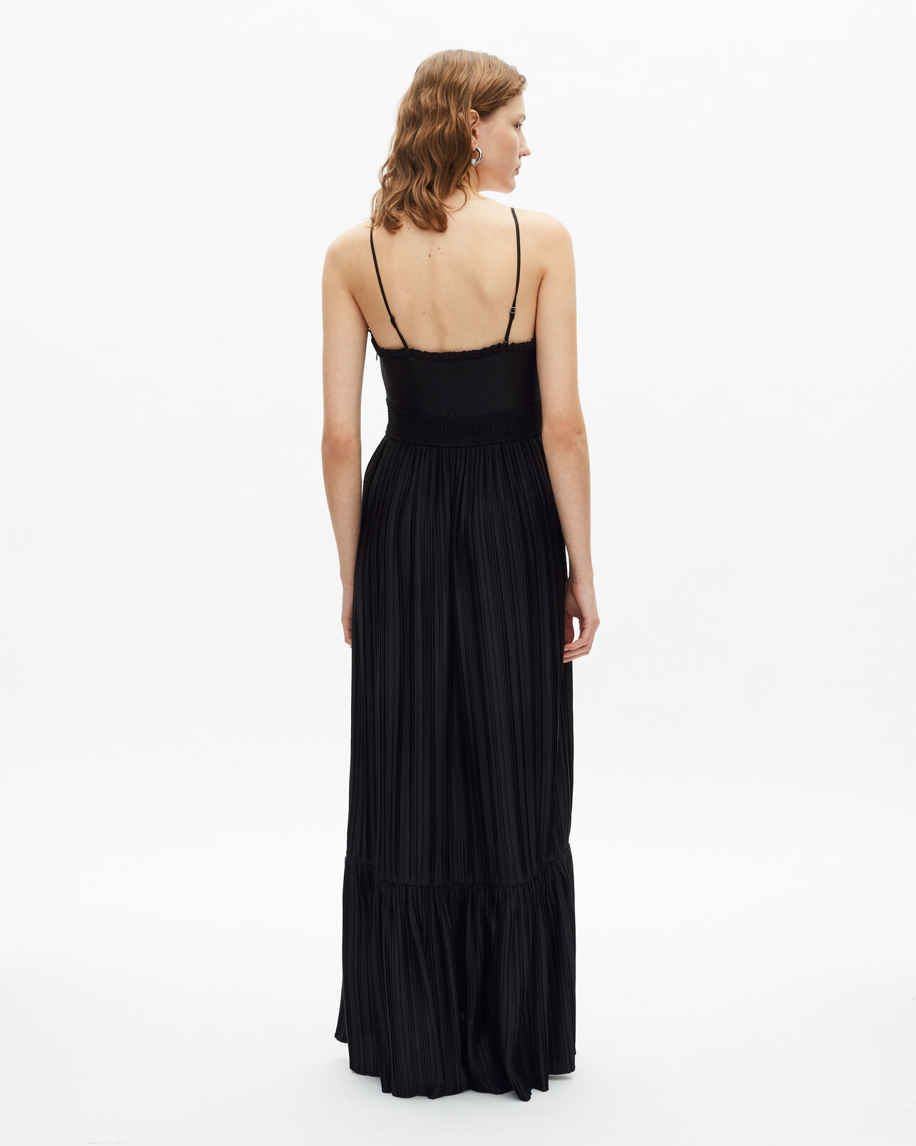 The Kooples WOMEN BLACK long black dress
