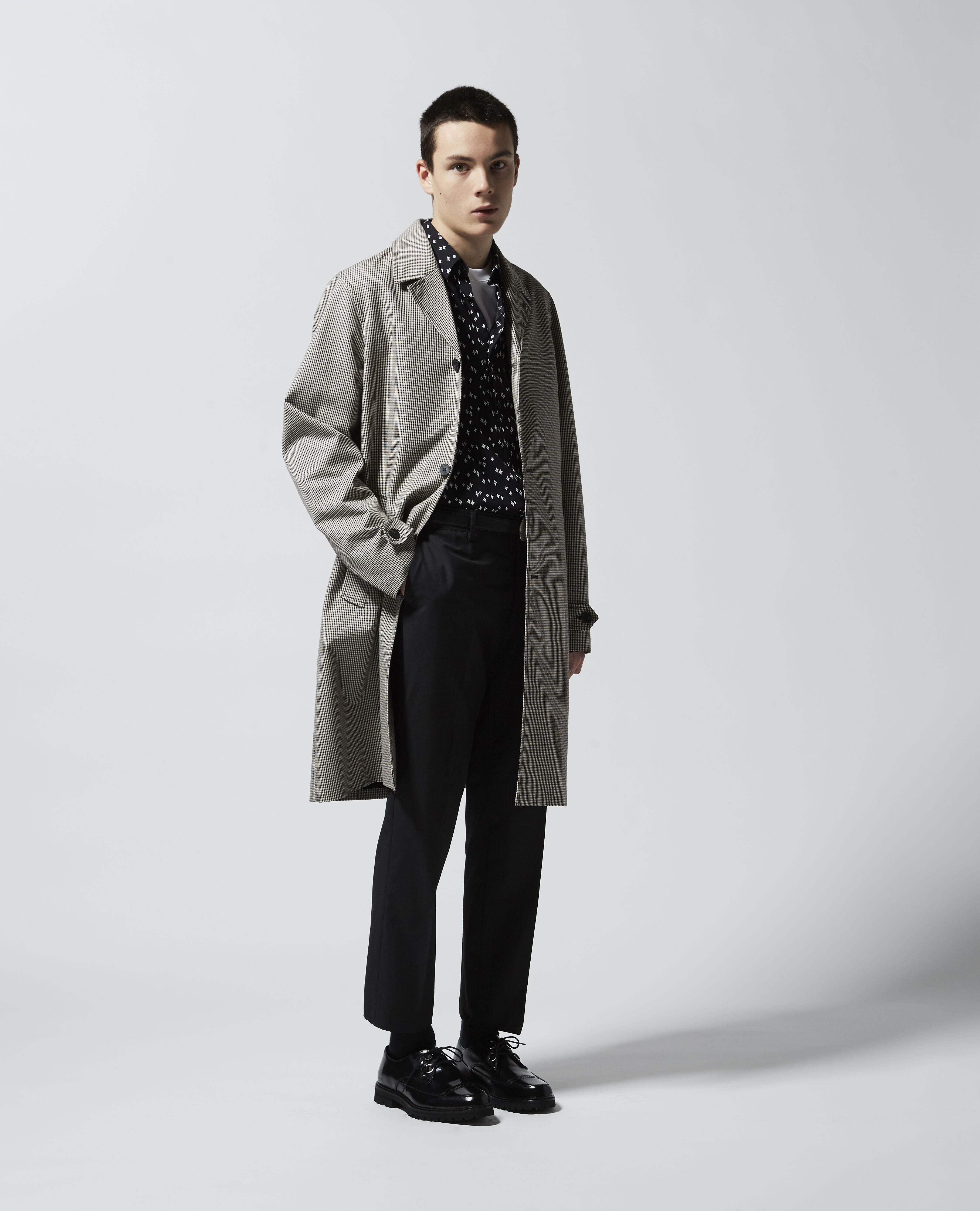 Tartan coat men 2025