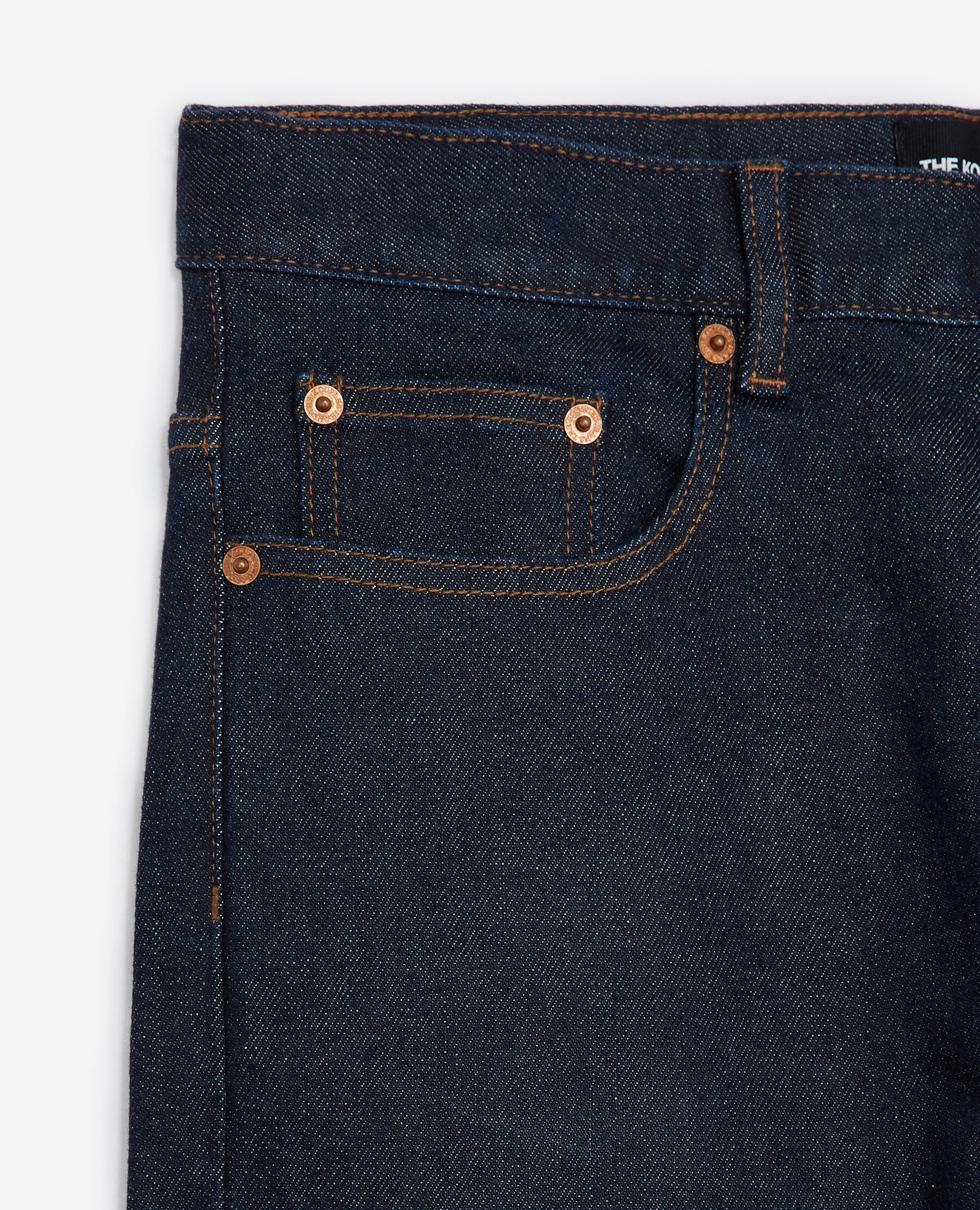 Slim fit dark blue jeans The Kooples US