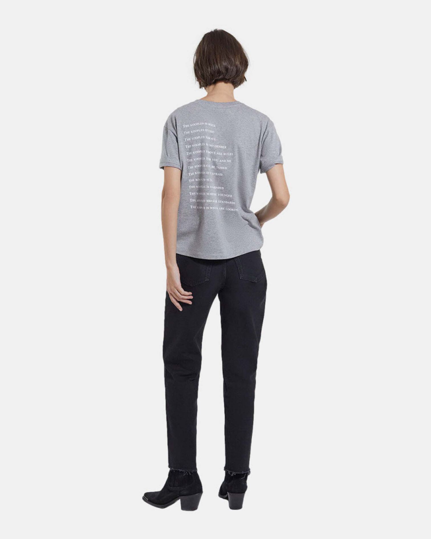 , GREY MELANGE, hi-res image number null