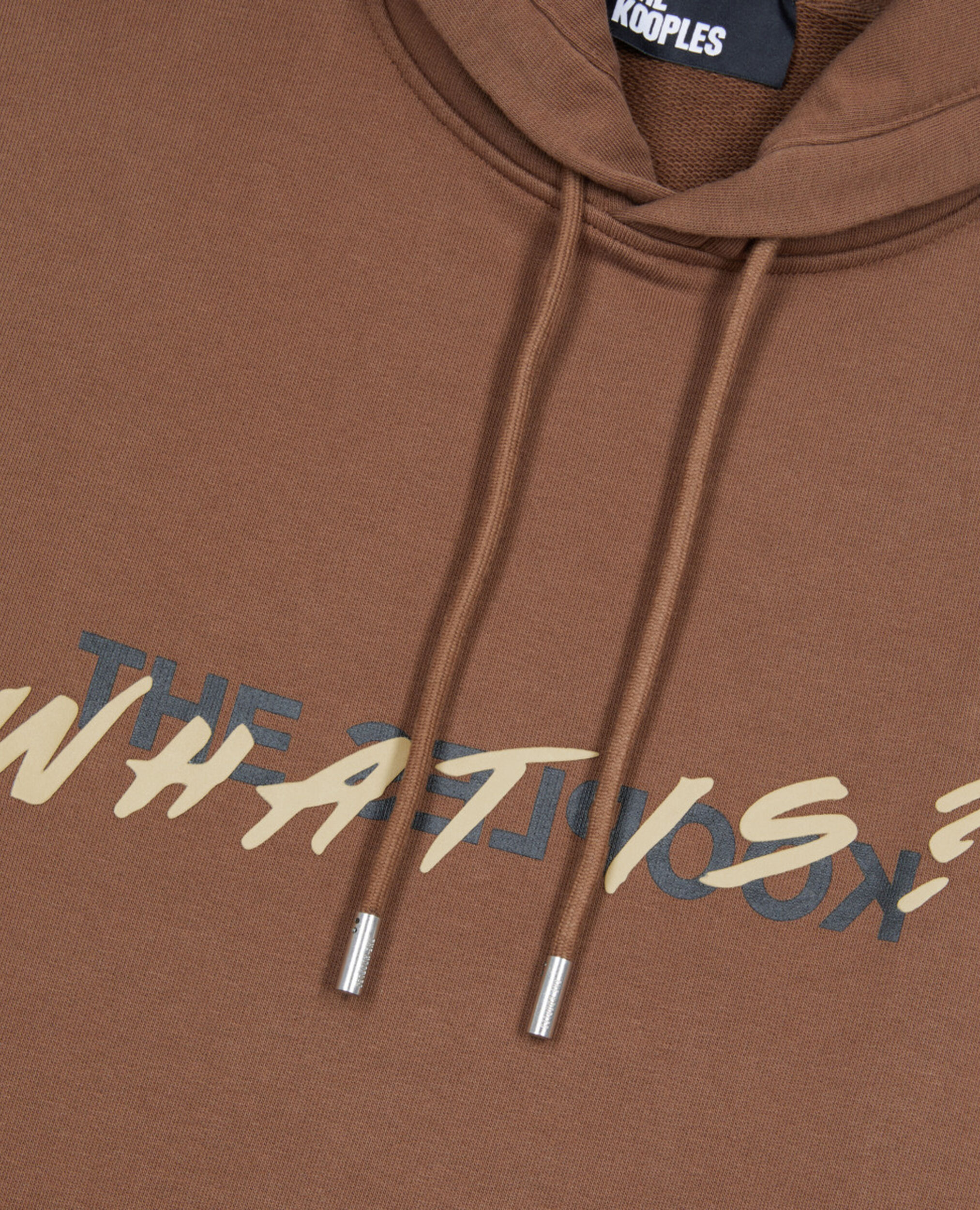 Brown What is hoodie, BROWN, hi-res image number null