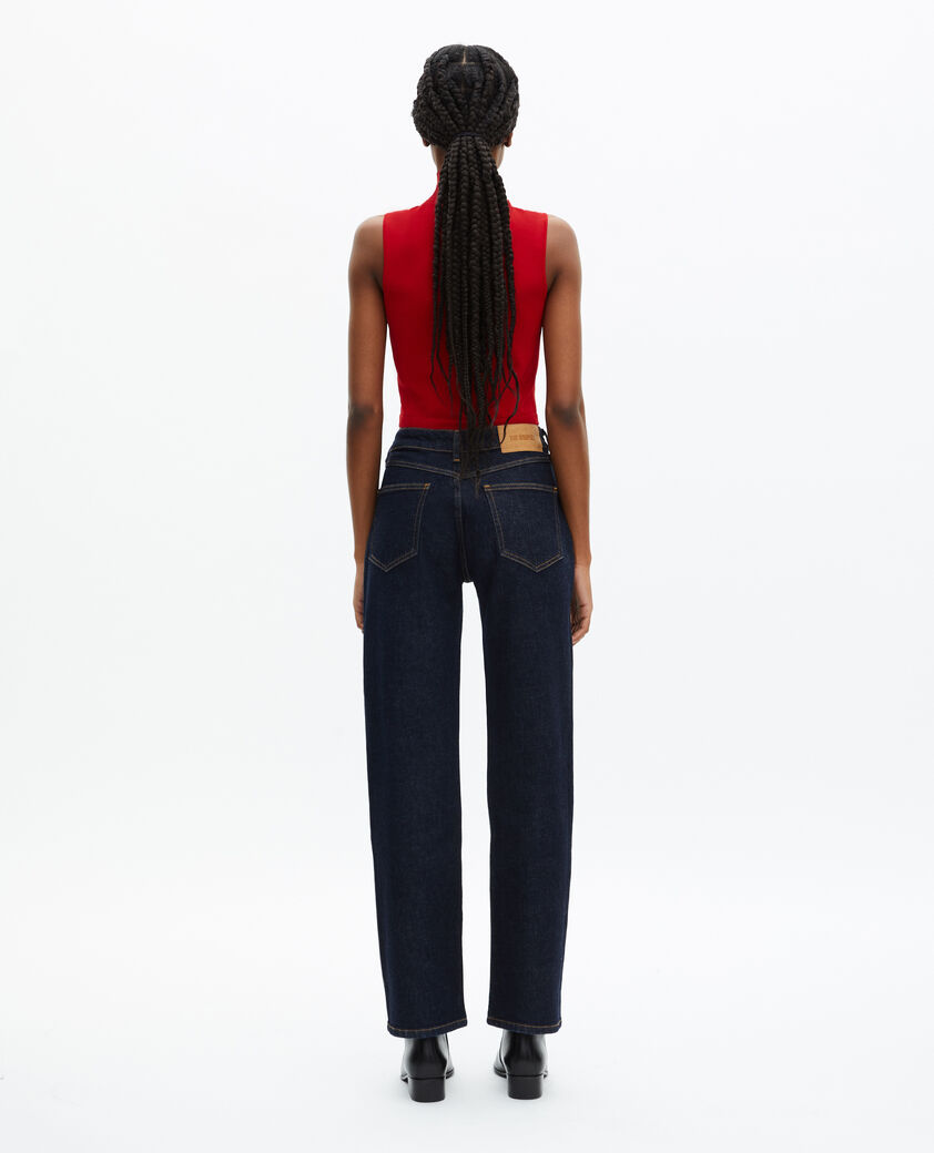 The Kooples DAMEN RED rotes strickoberteil