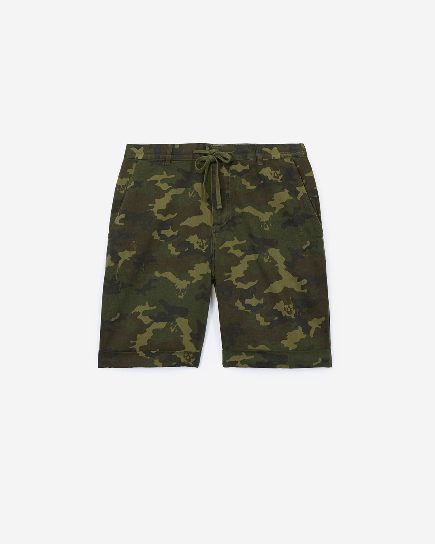 Bermuda coton imprimé camouflage, CAMOUFLAGE, hi-res image number null
