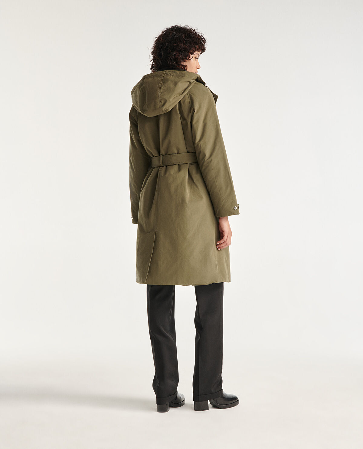 Parka femme the hot sale kooples