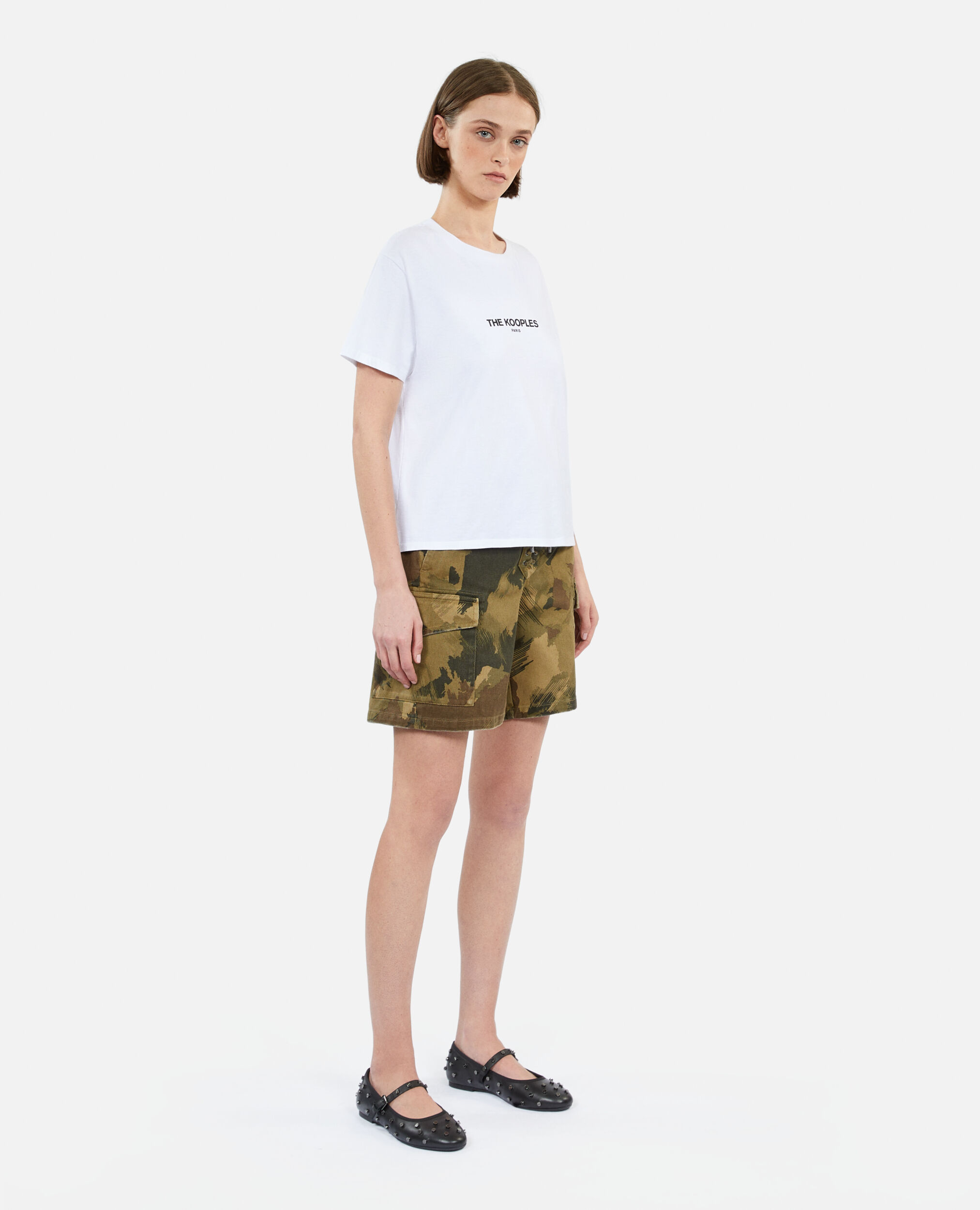 The Kooples white T shirt this season s star piece