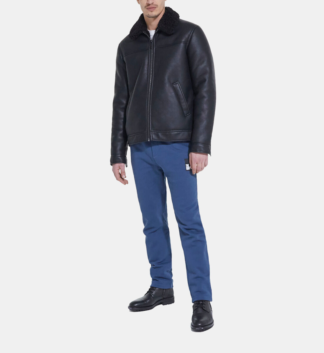 Navy blue joggers The Kooples Canada