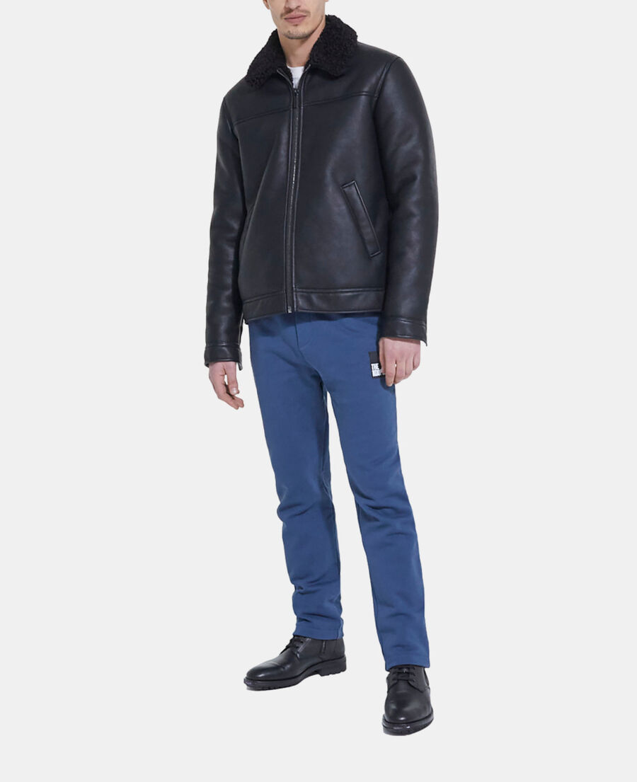 Navy blue joggers The Kooples UK