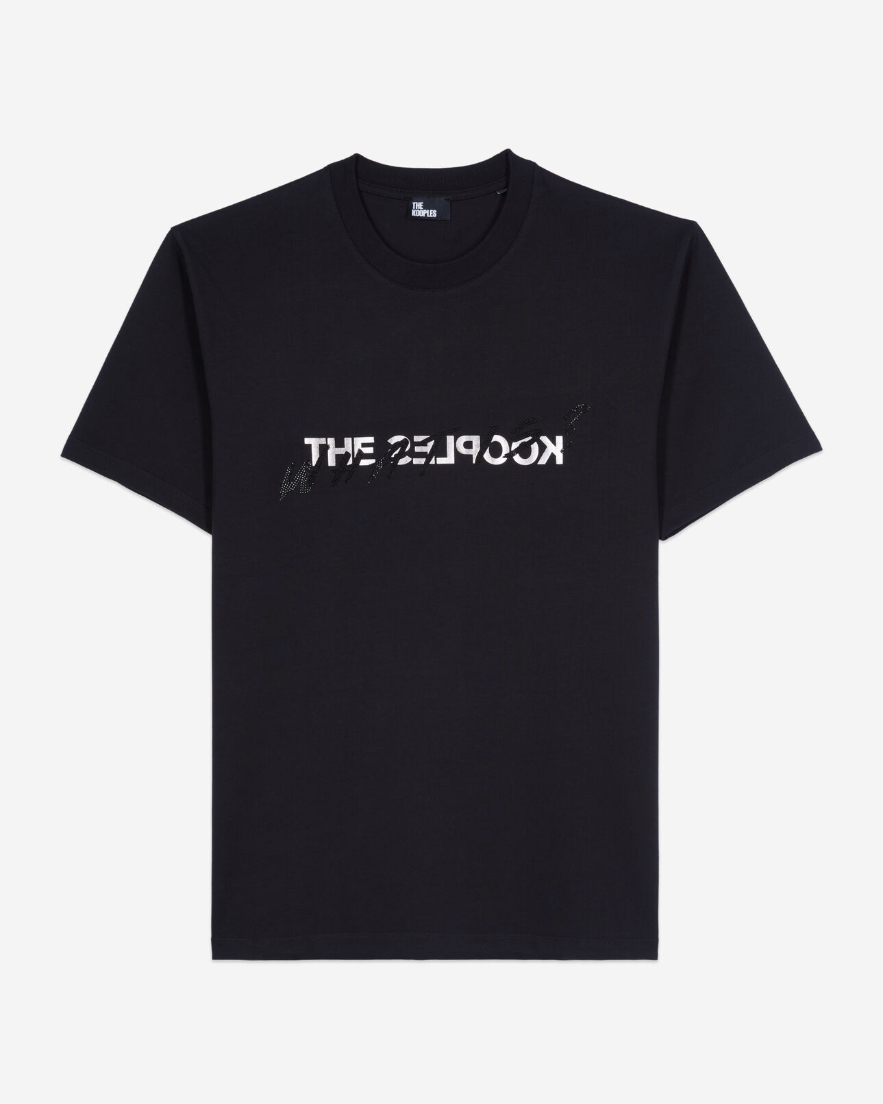 The Kooples HOMME BLACK t-shirt what is noir