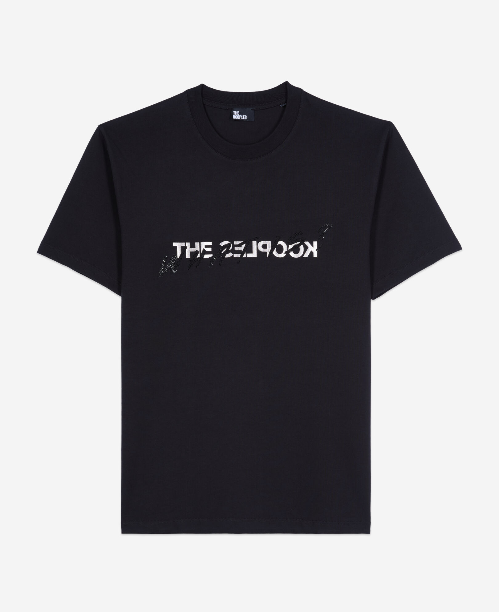The Kooples HOMME BLACK t-shirt what is noir