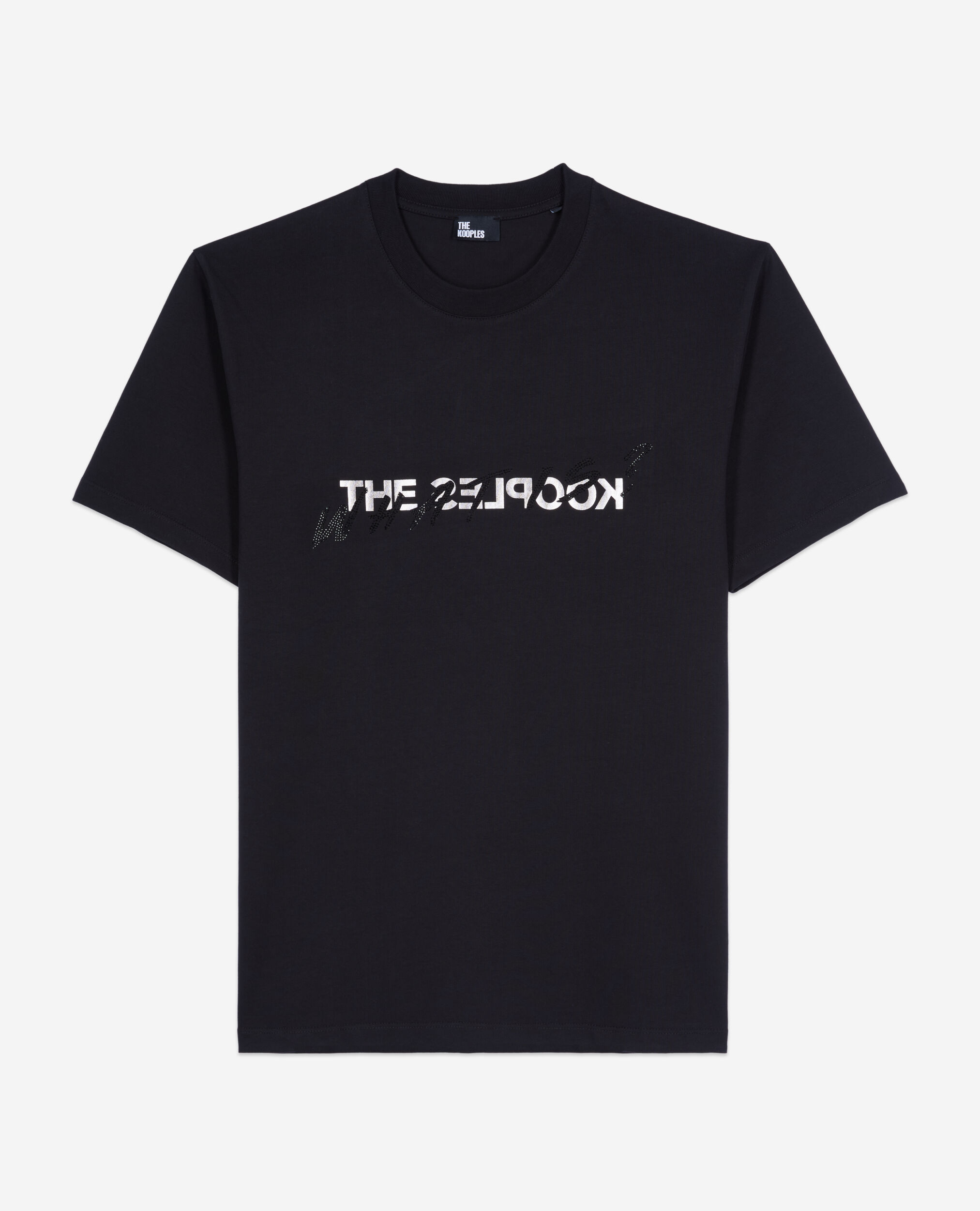 T-shirt What is noir, BLACK, hi-res image number null