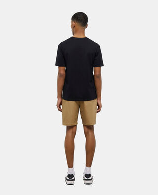 The Kooples HOMME BLACK t-shirt homme noir avec broderie