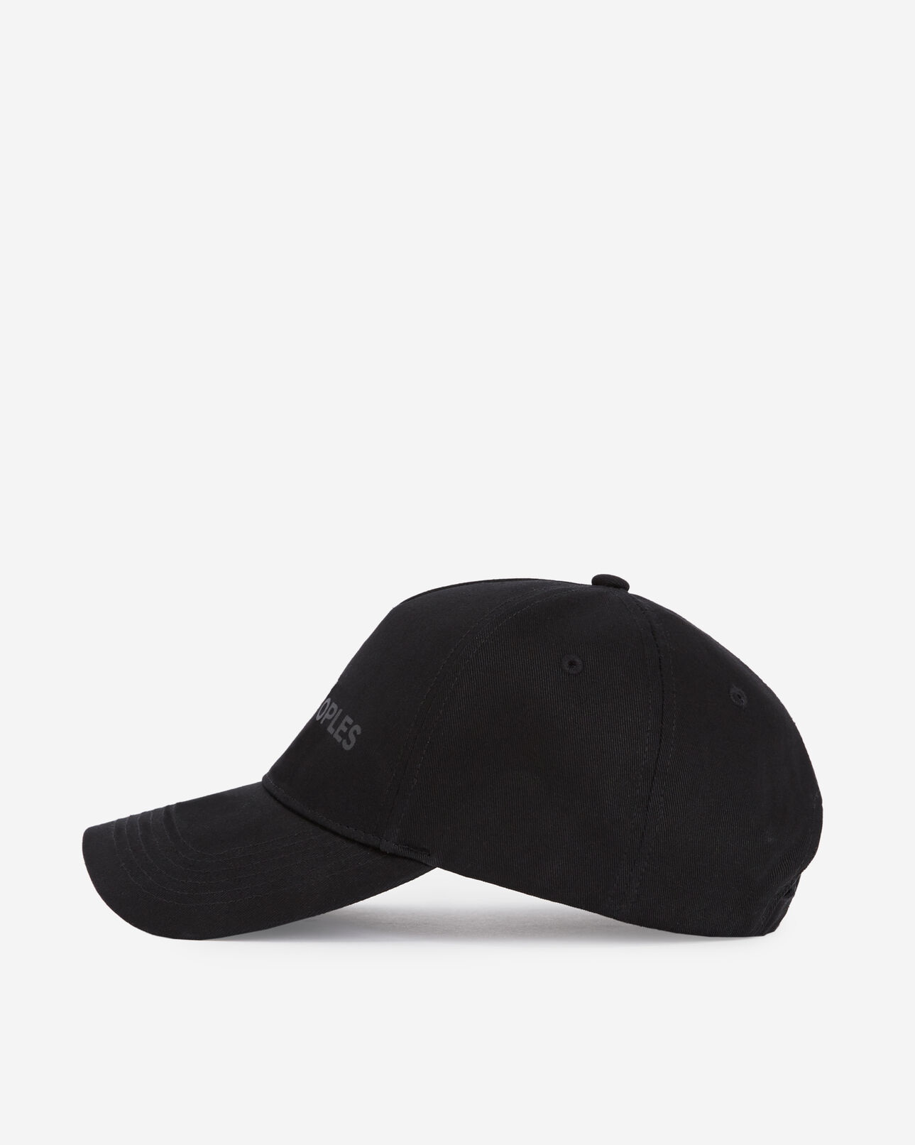 The Kooples MIXTE BLACK casquette logo noire