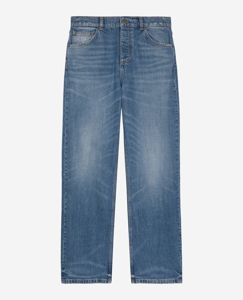 The Kooples MEN BLUE blue baggy jeans