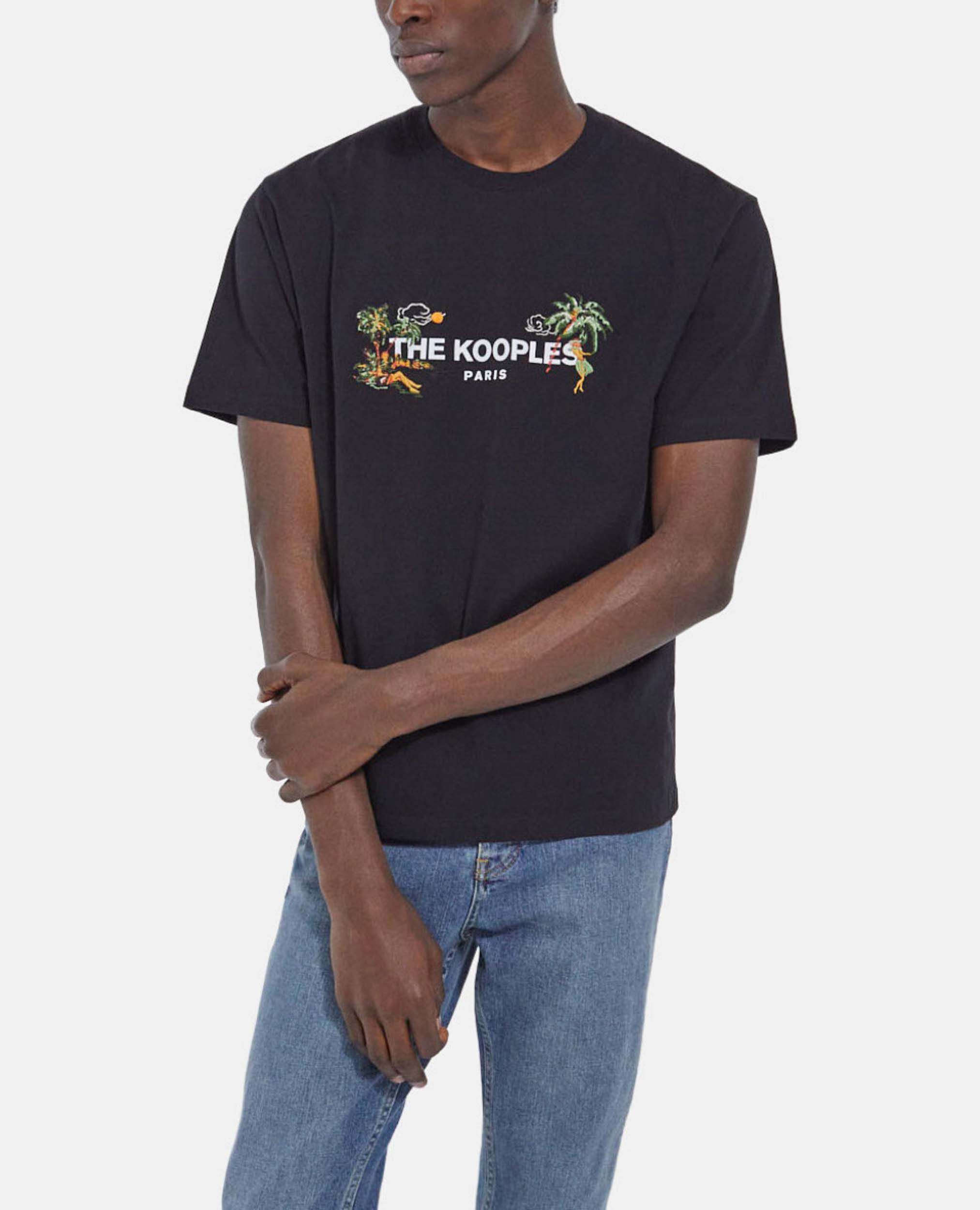 Tee shirt palmier cheap homme