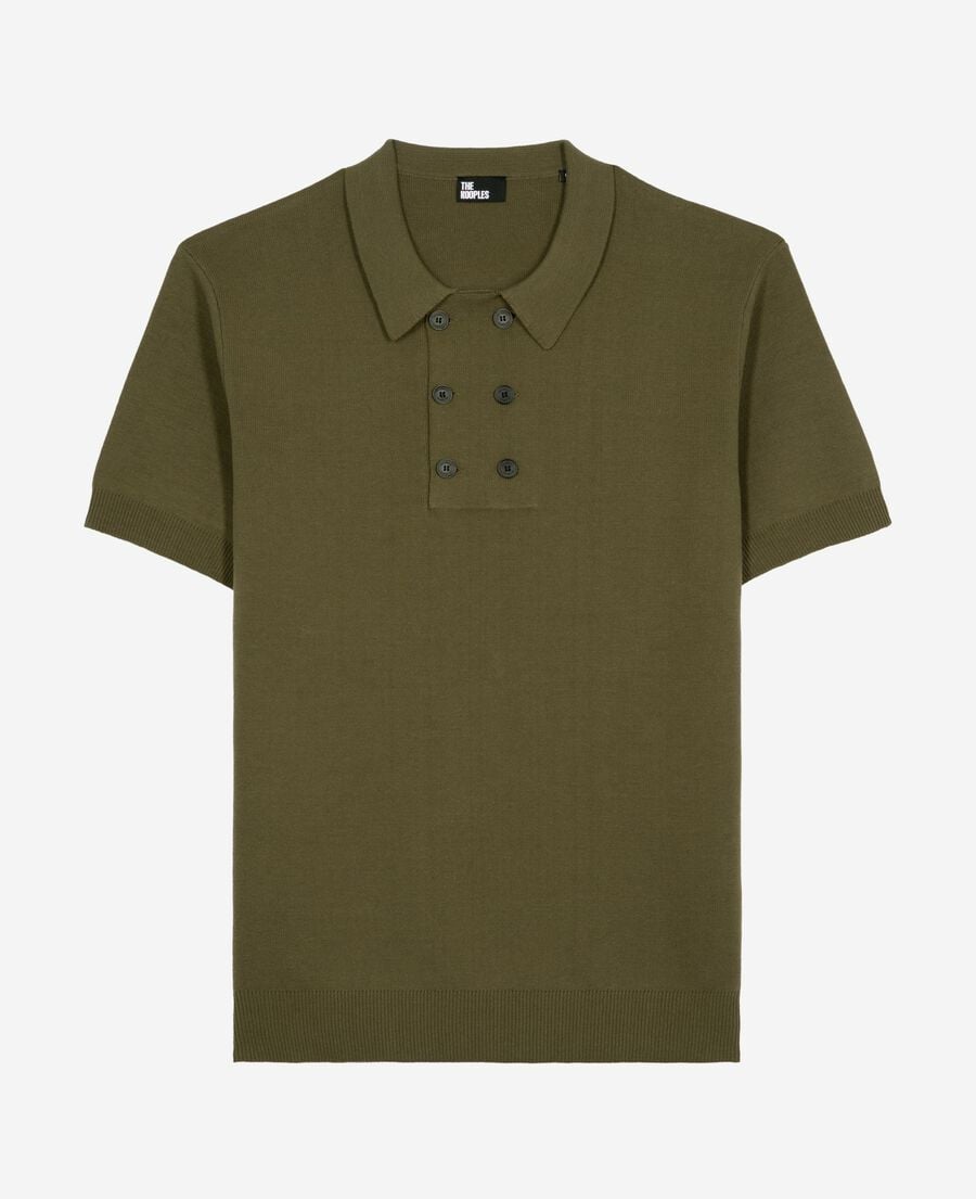 The Kooples HERREN KAKI strickpullover khaki