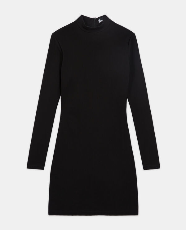 robe courte noire