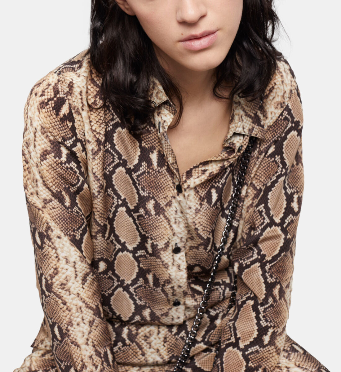 Chemise python 2025 zara