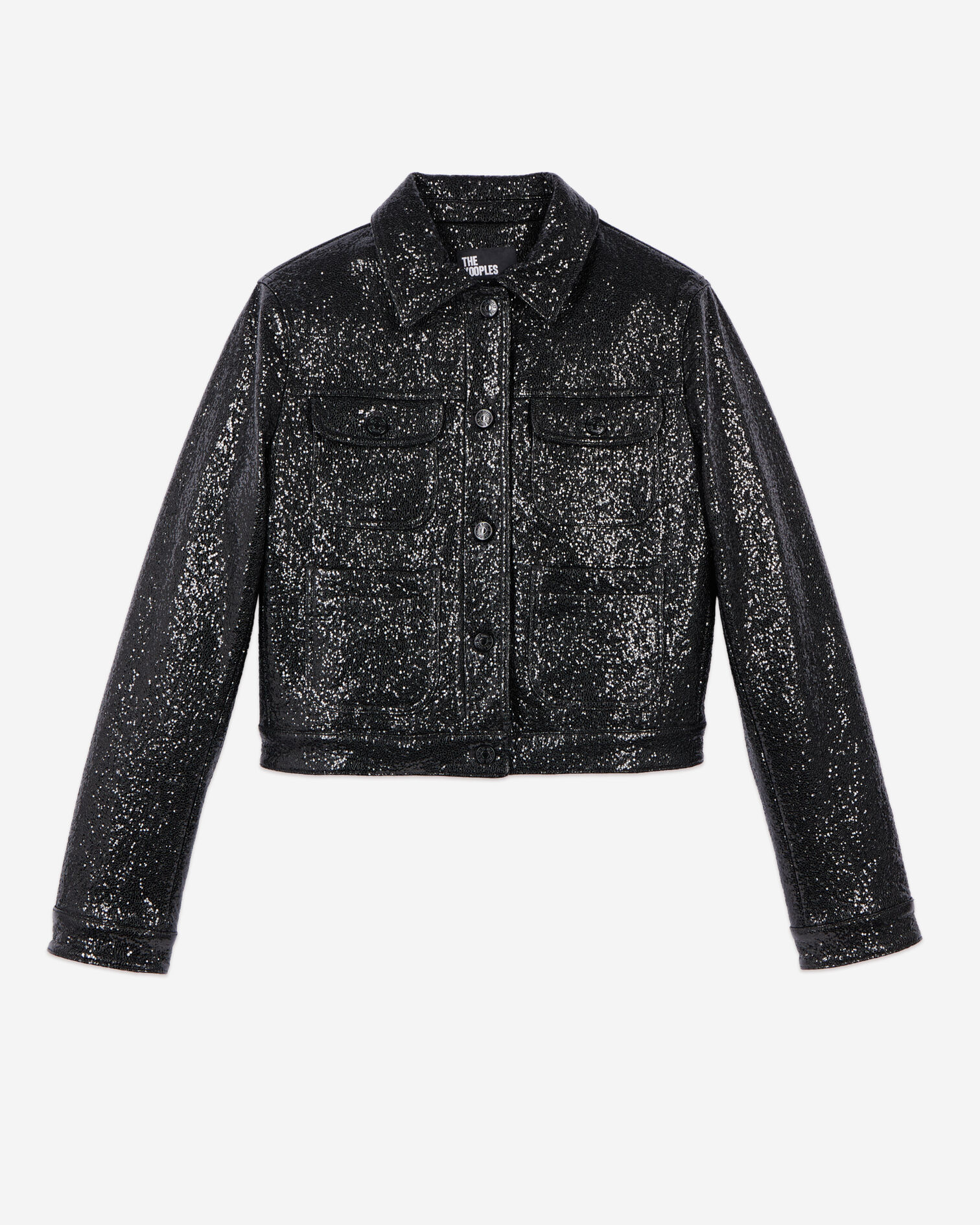 Veste courte noire, BLACK, hi-res image number null