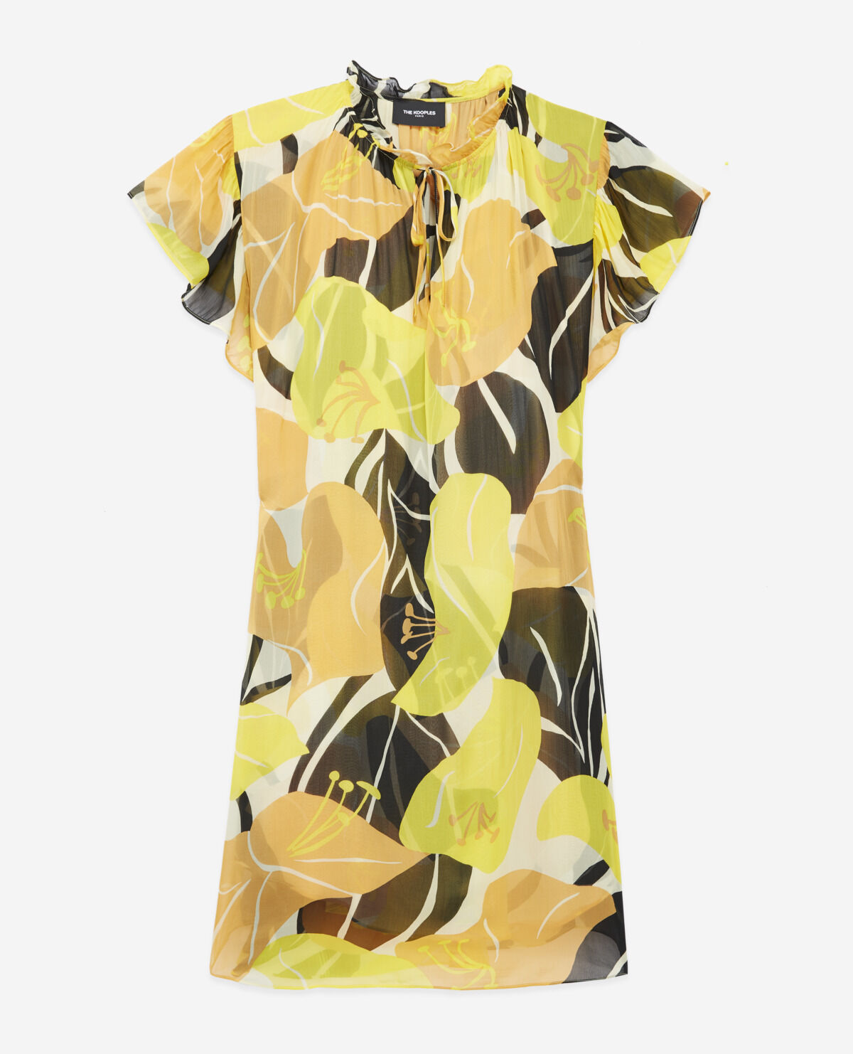 The kooples yellow hotsell dress