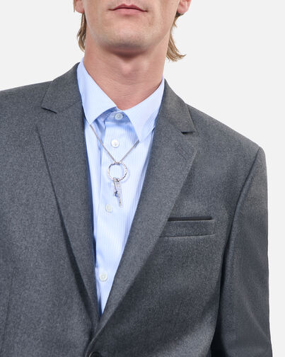 , LIGHT GREY MEL/WHITE, hi-res image number null