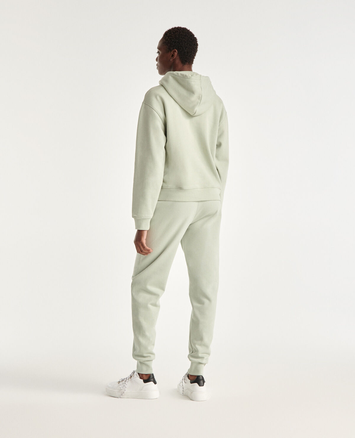 Green fleece 2025 joggers