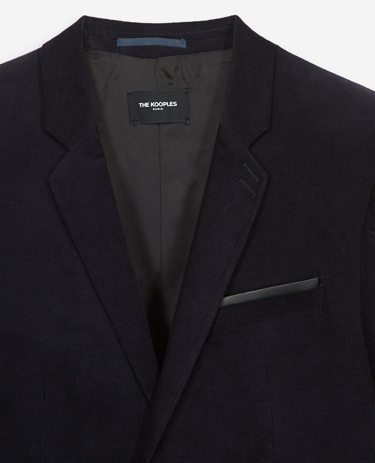 Kooples velvet jacket hotsell