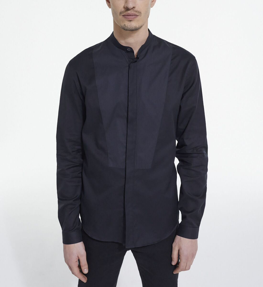 Chemise col officier on sale the kooples