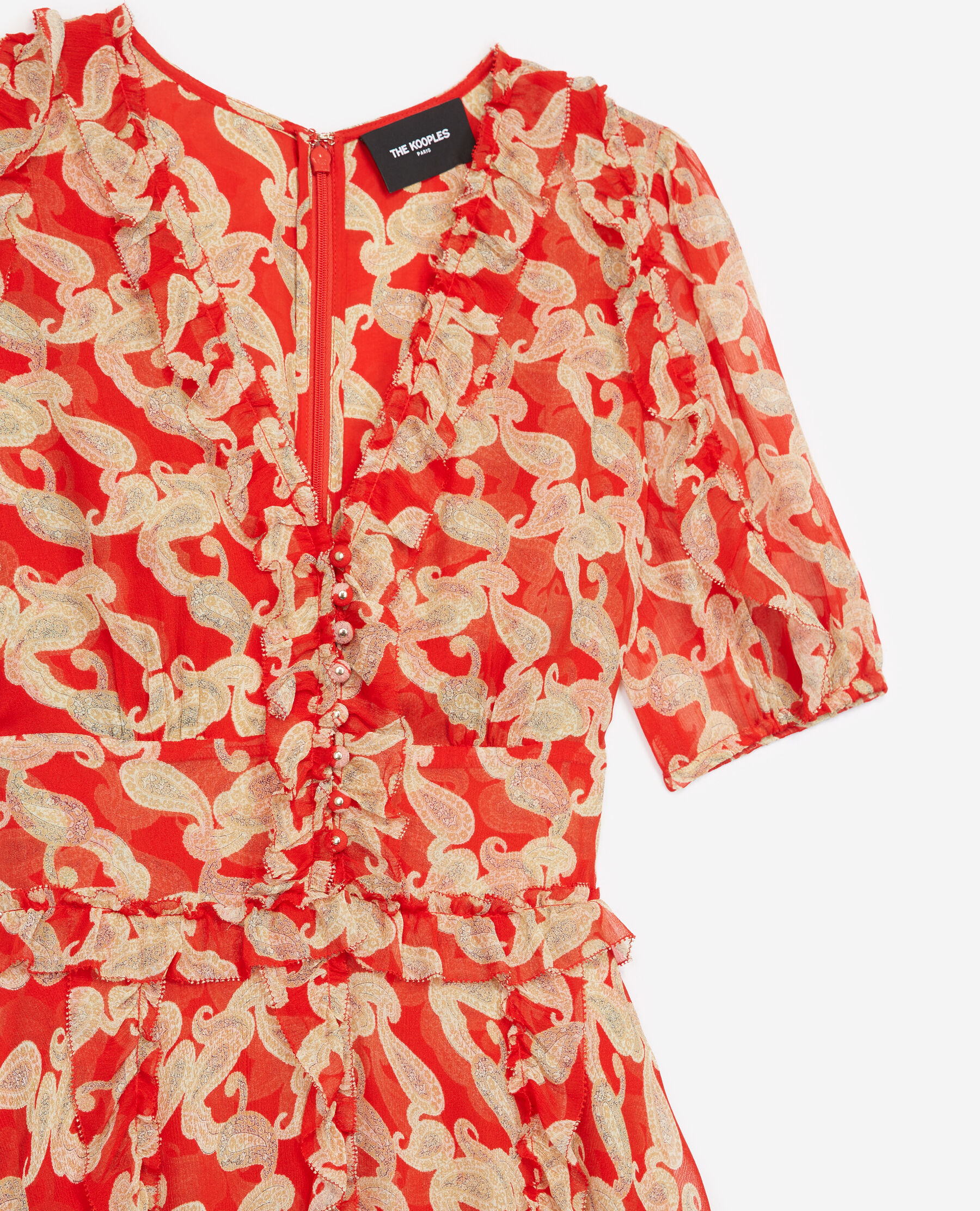 Kooples clearance robe rouge