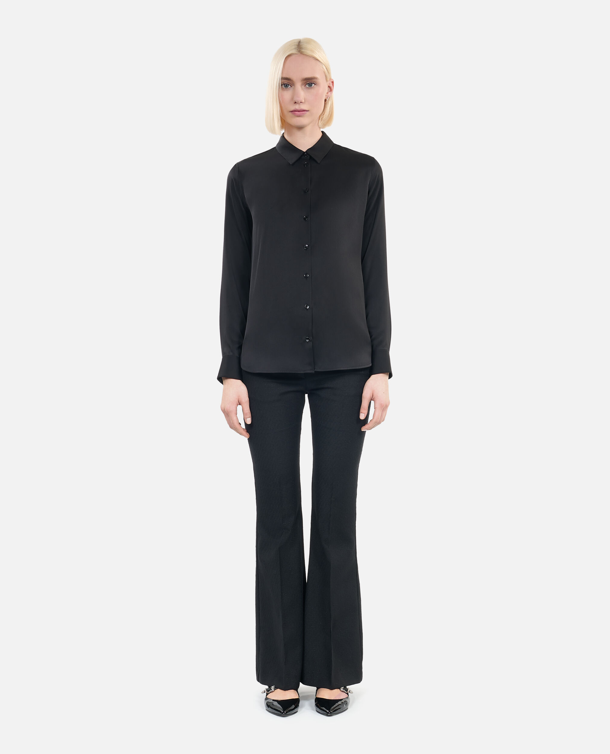 Chemise en jean the kooples femme best sale