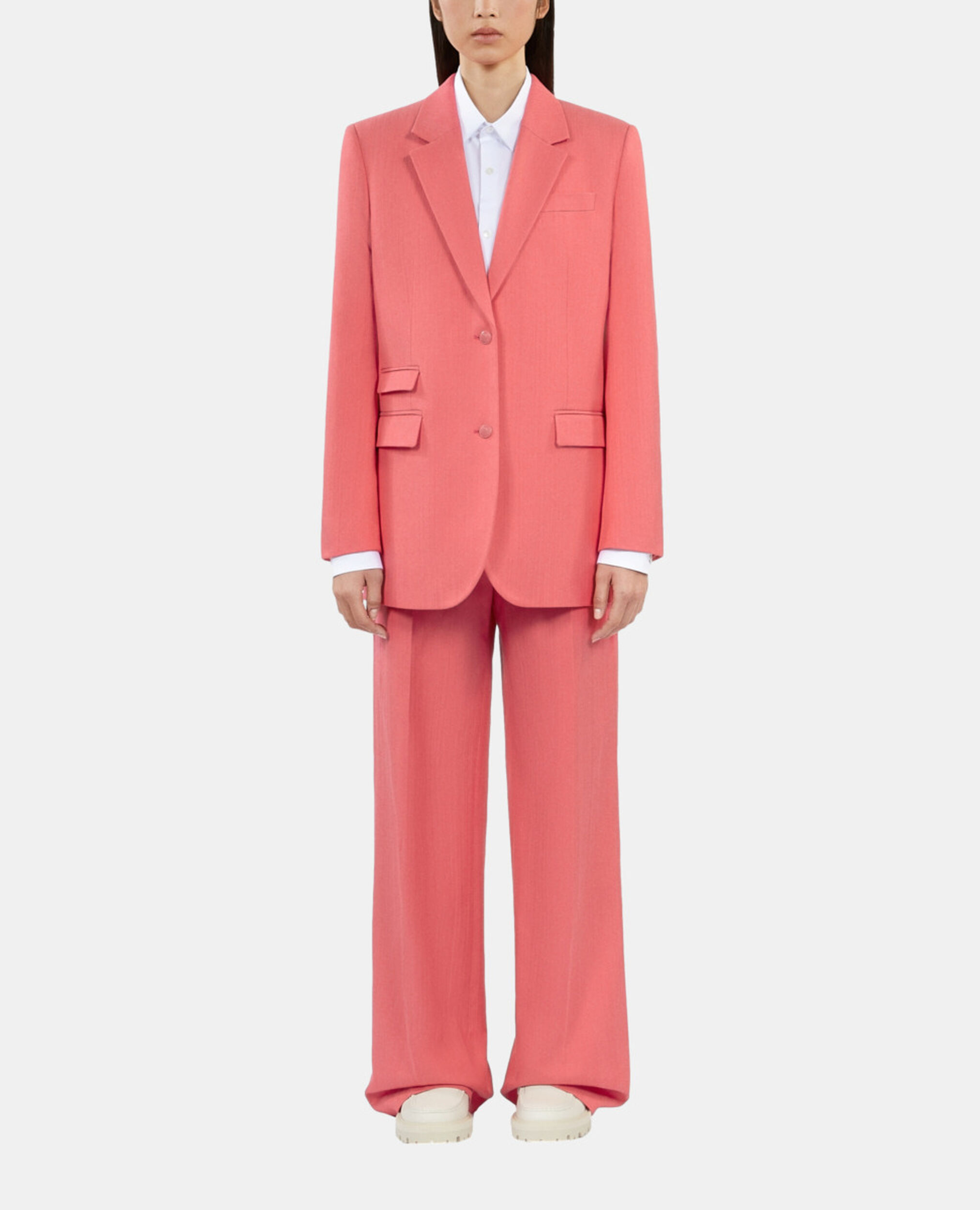Fuchsia suit jacket, RETRO PINK, hi-res image number null