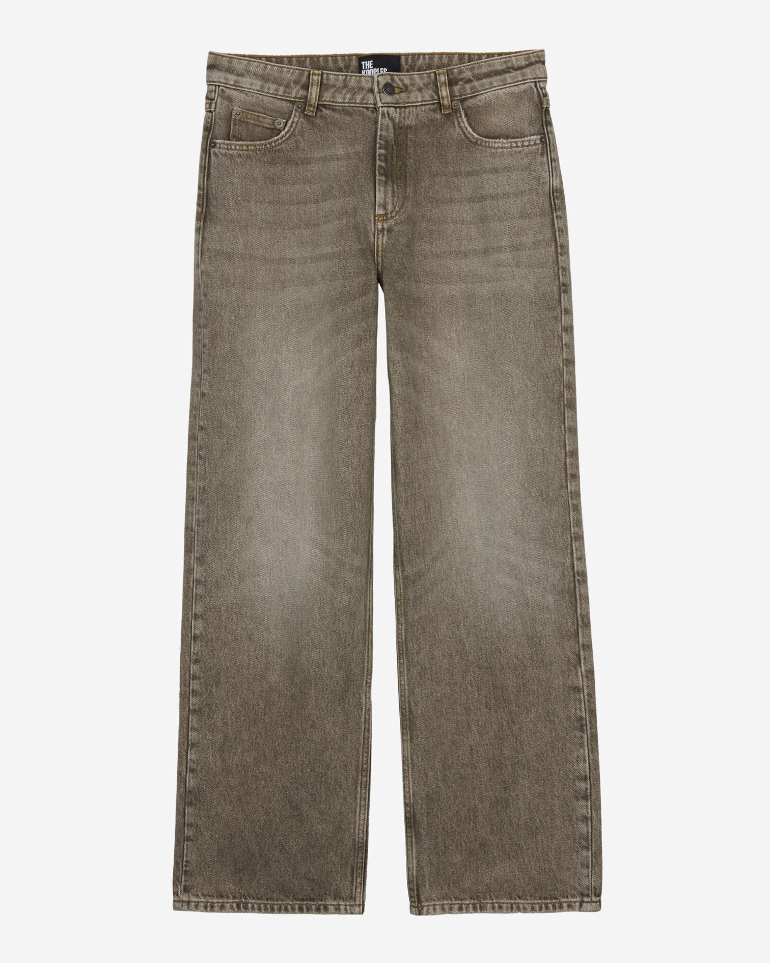 Jean large olive, OLIVE, hi-res image number null