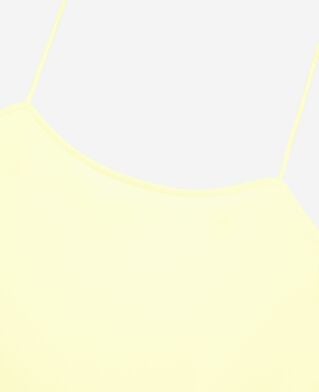 The Kooples WOMEN YELLOW light yellow camisole