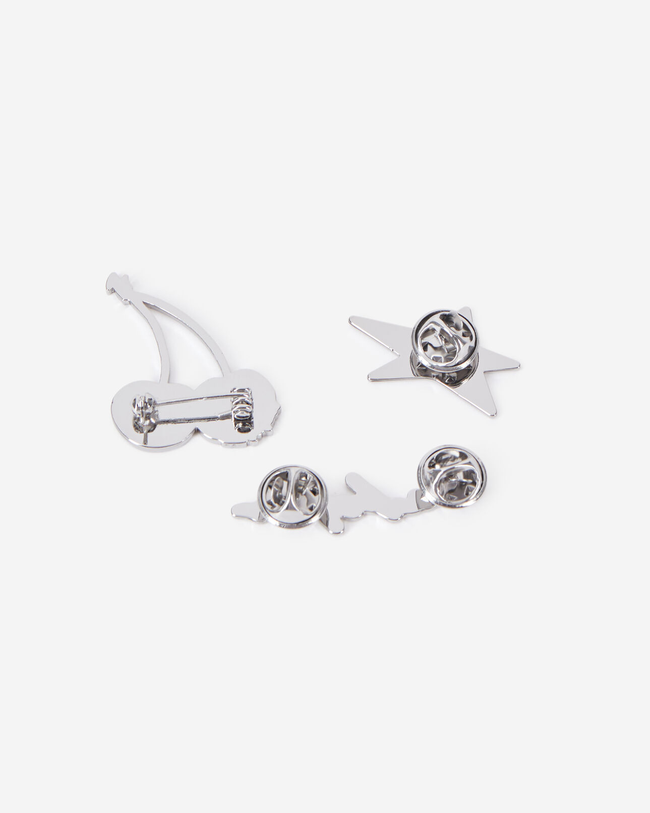 The Kooples MIXTE ANTIC SILVER set de pins