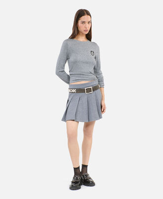 , GREY MELANGE, hi-res image number null