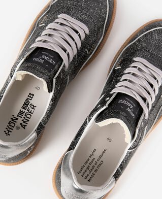 The Kooples FEMME BLACK sneakers basses the kooples x hidn-ander noires 