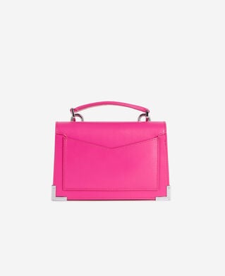The Kooples DAMEN PINK neue nano-tasche emily aus leder in fuchsia