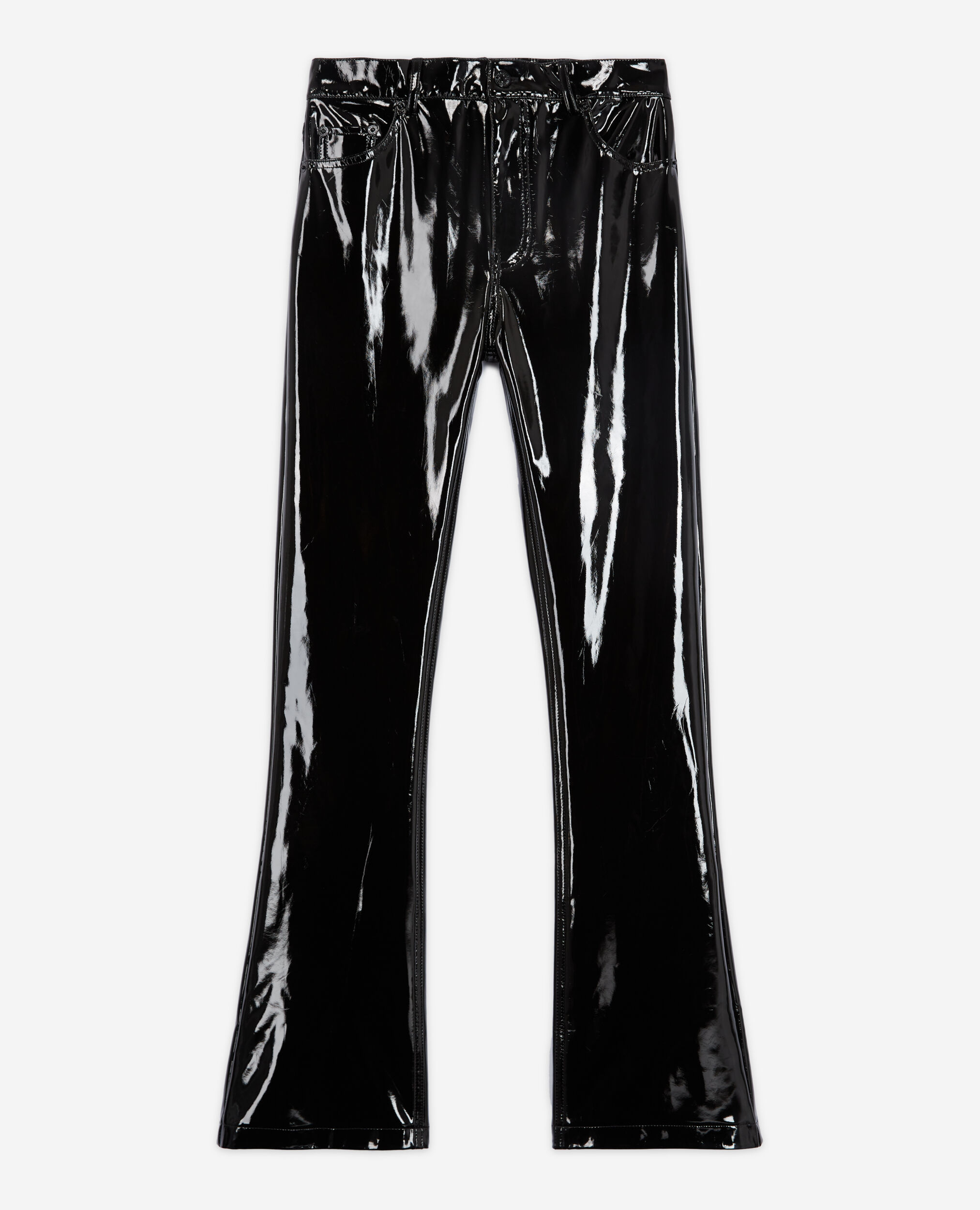 Vinyl jeans sales