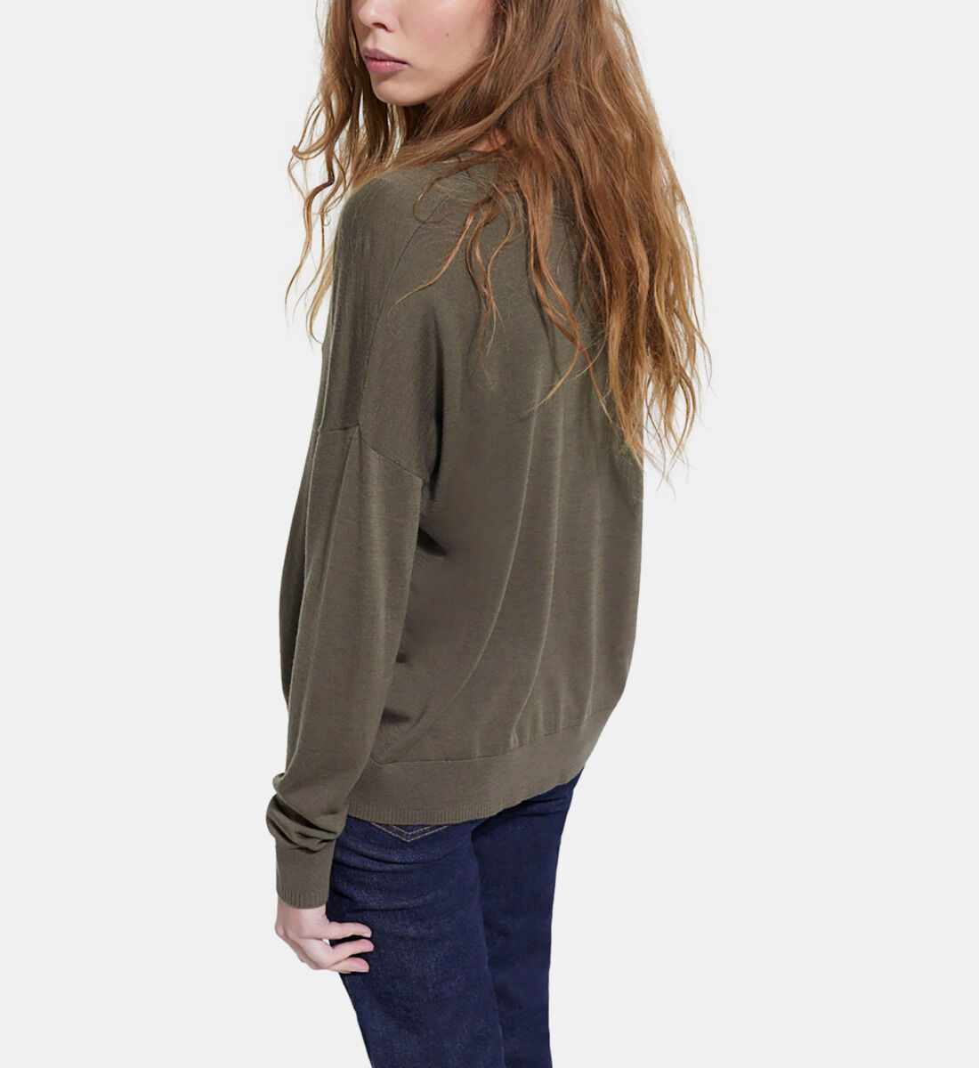 Khaki 2025 wool jumper