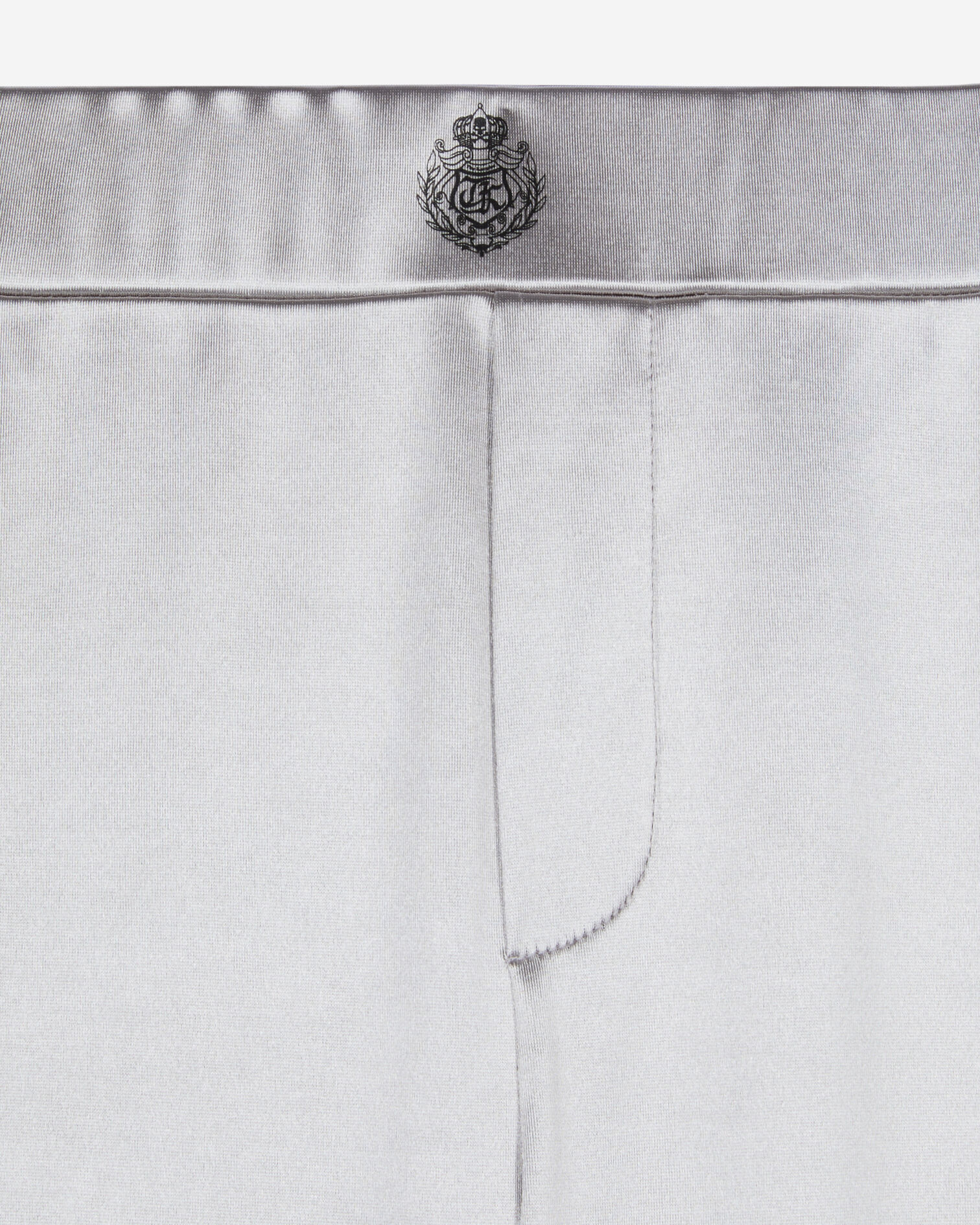 Legging satiné argenté, SILVER, hi-res image number null