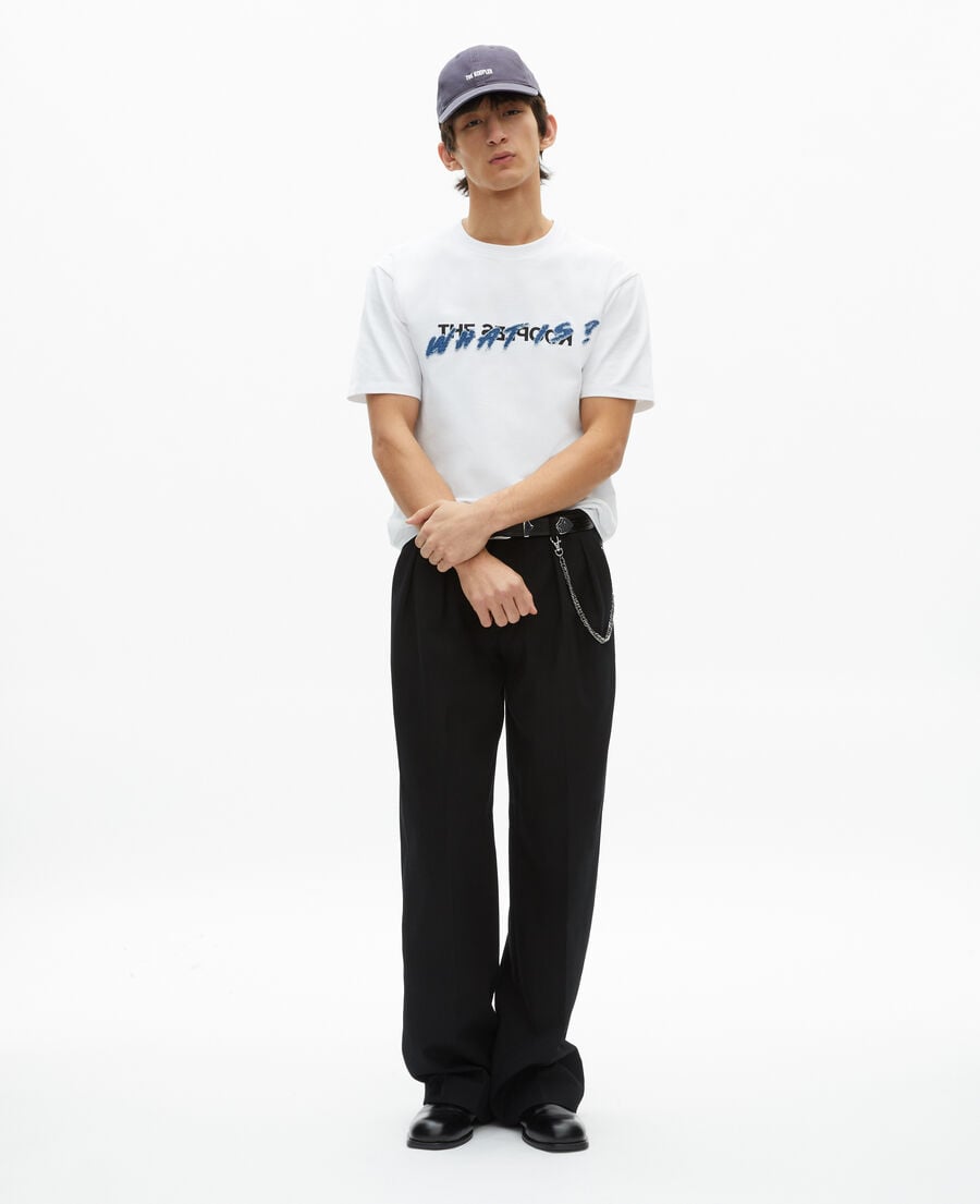 The Kooples HERREN WHITE t-shirt what is weiß