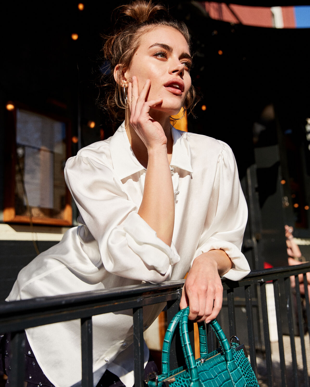 The Kooples F ECRU ecru shirt